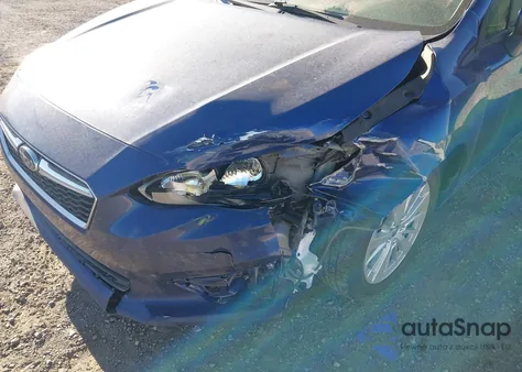 2018 Subaru Impreza 2.0I Premium from USA, damaged, VIN 4S3GKAD61J3615010